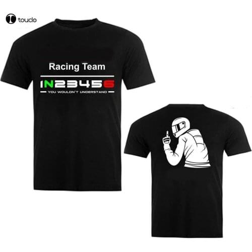 2019 Short Sleeve Cotton Man Clothing Japan Motorcycle Africa Twin OLD WING GL1800 Racer Team Man Fan T-shirt T Shirts