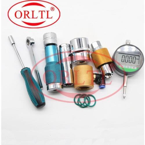 Cat 320D C6 C6.4 Injector Selenoid Valve Gap Stroke Adjusting Measuring Tool Kits for Caterpillar 320D C6 C6.4