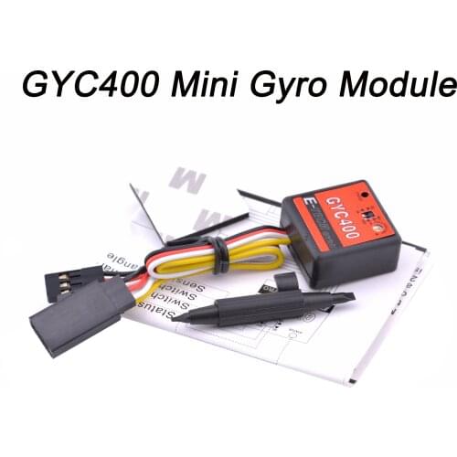 Upgrade GYC400 Mini Gyro Module for Cars Drift Drive Control Remote Control Car Parts Accessories