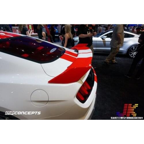 Suitable For 15-21 Ford Modified Mp Mustang Fighter Thunderbolt Ranger with Led Lights Gt350 Tail