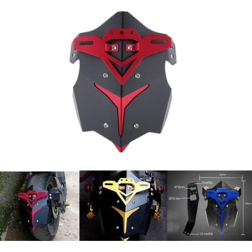 Durable Bike Mudguard Front Rear Mudguard Cycling Road MTB Mountain Bike Bicycle Fender for Yamaha MT07 FZ09 Z800