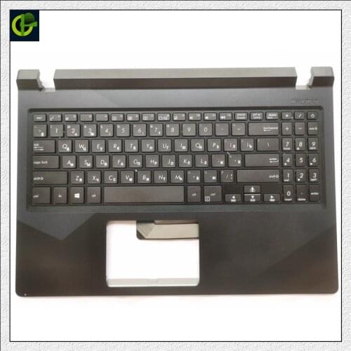 Russian Keyboard with palmrest for ASUS X560 YX560 YX560UD X560UD RU Upper case cover