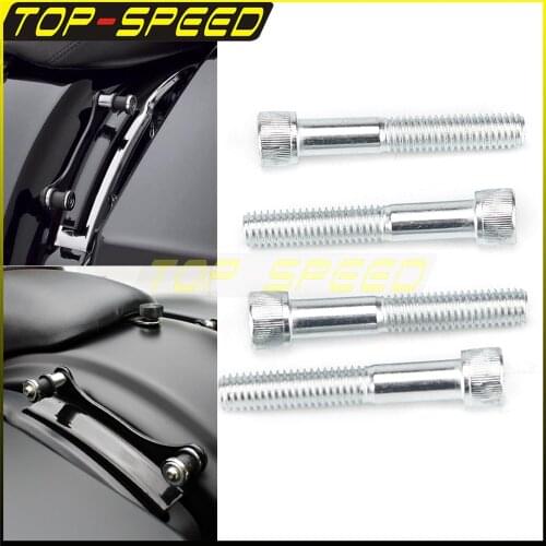 Detachables Steel Docking Hardware Kit Fit Motorcycle For 2003-201717 Softail Models Equipped With Detachables Accessories