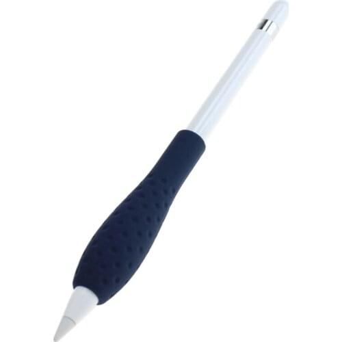 Silicone soft Cover Case Sleeve Protector Skin for 9.7 10.5 12.9 Pro Pencil HCCY