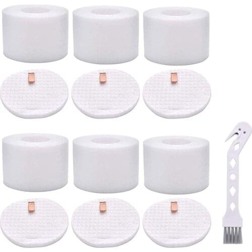 Replacement Filter for Shark Upright Vacuum Suitable for Shark NV601/NV680/NV700 Vacuum Spares Set Filters 6 Pack