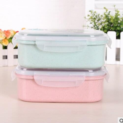 Microwave special lunch box creative environmental protection division students eat box leakage prevention