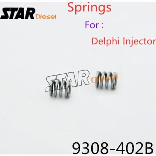 STAR diesel 9308-402B 5pcs Euro 3 Euro 4 Common Rail Fuel Injector Short springs S0021 Auto Repair Kits For Delph