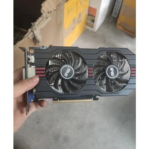 ASUS NVIDIA GeForce GTX750Ti 2GB GDDR5 PCI-Express Video Card VGA/DVI/HDMI