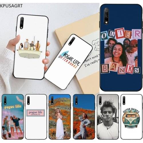 Outer Banks Livin' the Pogue Life Painted Phone Case For Huawei Nova 6se 7 7pro 7se honor 7A 8A 7C Prime2019