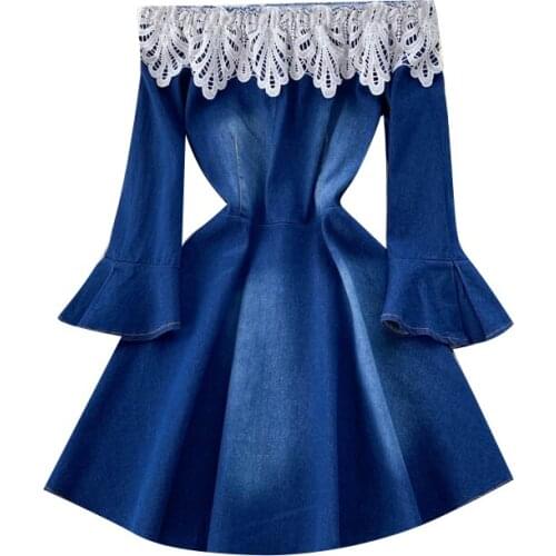 Модные джинсовые платья WIGADFHK China At AliExpress