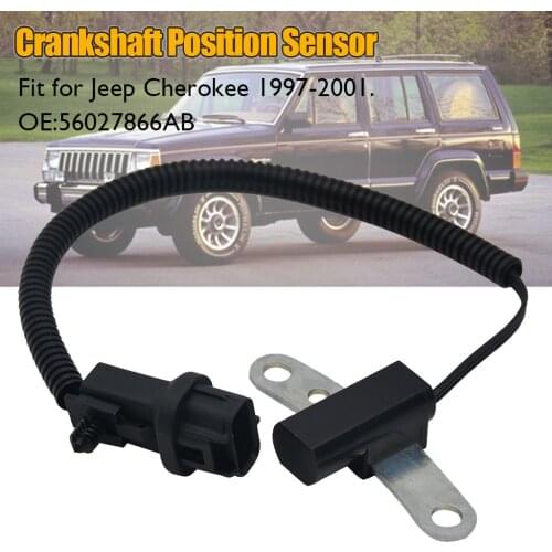 Wupp A Set of Engine Car Crankshaft / Camshafts Position Sensor Kit For JEEP CHEROKEE (XJ) for OE:56027866AB Jly18