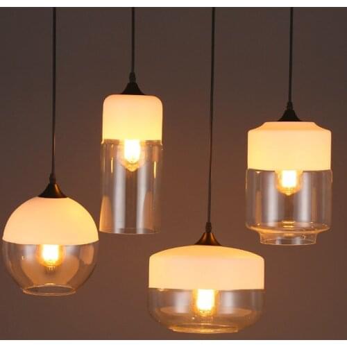 Japan luminaire crystal living room restaurant pendant lights