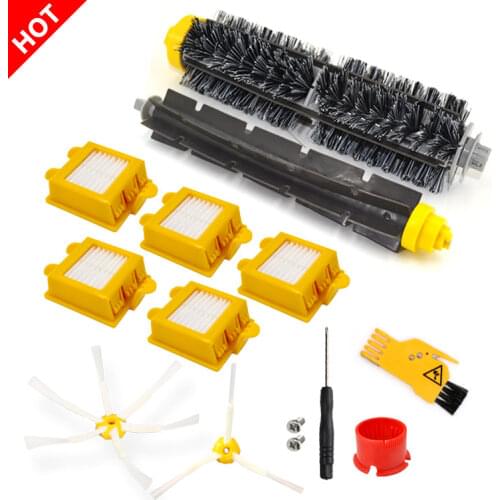 Spare Parts Replacement kit for iRobot Roomba 700 Series 760 770 772 774 775 776 780 782 785 786 790 Vacuum Cleaner