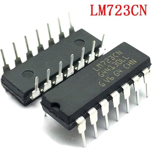 10PCS LM723CN DIP14 LM723 DIP-14 DIP new and original IC