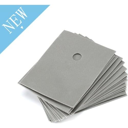 100pcs TO-3P insulation film TO-247 insulation gasket silicone sheet 20*25*0.3mm
