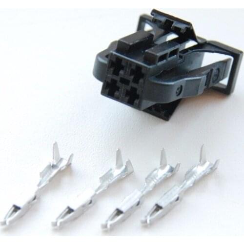 2/4/10pcs/lot 4 Pin/Way 1.5series Car Taillight Plug Auto Electrical Connector STECKER For AUDI VW Skoda VAG 3B0972722