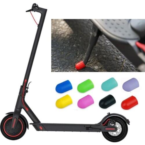 2 Pcs Durable Silicone Scooter Footrest Sleeve Scooter Accessories Practical Scooter Foot Support Sleeve For Xiaomi M365 Scooter