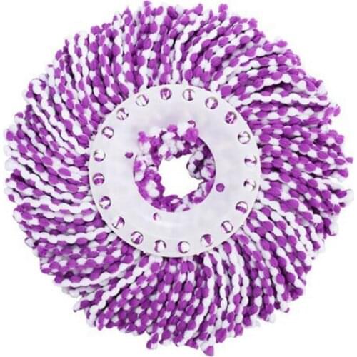 2018 Practical Design Easy Magic Floor Mop 360 Degree Bucket Replace Microfiber Spin Replace Rotating Mop Head