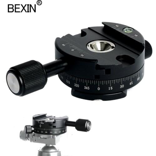 360 Panoramic photography accessories dslr camera Tripod Head Mount Arca Swiss Quick Release plate adapter Clamp With 1/4 screw