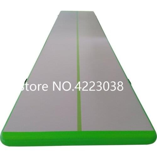Free Shipping 4m Inflatable Airtrack Tumbling Yoga Air Trampoline Track For Home use/Gymnastics Training/Taekwondo /Cheerleading