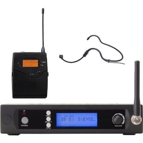 Bolymic Wireless Headset Microphone System handheld mics Stage karaoke Microphone wireless system For speech meeting churches