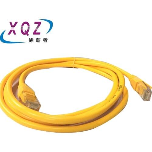 CAT5E internet cable 8P8C lan cable yellow 100Mbps RJ45 cord 1M/2M/3M/5M/10M ethernet cable network cord network cable