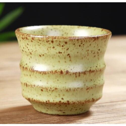 Jianzhan master cup Retro tea cup single product teacup household ceramic stoneware celadon tea bowl water cup