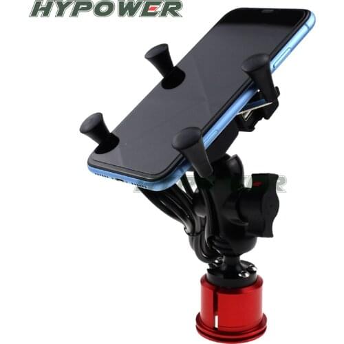 Phone Holder For DUCATI MONSTER 659 696 796 1100 / S / EVO Motorcycle Accessories GPS Navigation Bracket USB Charger