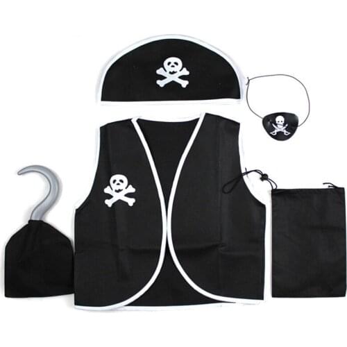 Children Kid favourite Classic boys pirate costumes/cosplay costumes for boys/halloween cosplayAdult costume