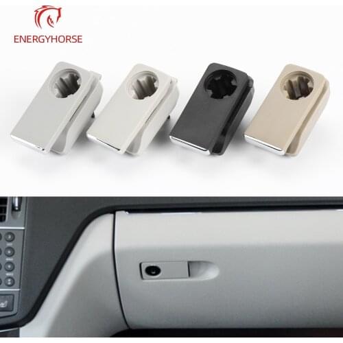 For Mercedes W204 W207 W212 Car Glove Box Handle Cover Lid Lock for Ben C E Class Toolbox Glove Boxes Cover Switch