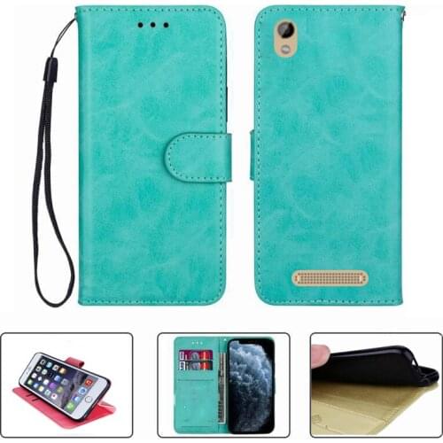 For ZTE Blade X3 A452 D2 5" 2016 BladeX3 Wallet Case High Quality Flip Leather Phone Shell Protective Cover Funda