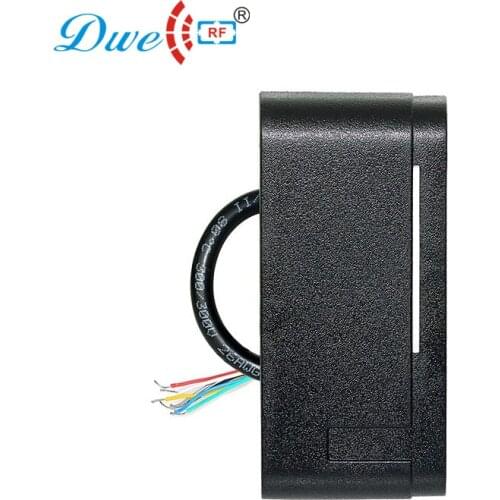 DWE CC RF proximity rfid card reader 13.56mhz wiegand 34 waterproof RFID card reader for access control
