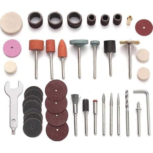 Hot Sale NEW 40Pcs Rotary Power Tool Accessory Set For 1/8'' Shank Sanding Grinder Polish 40P