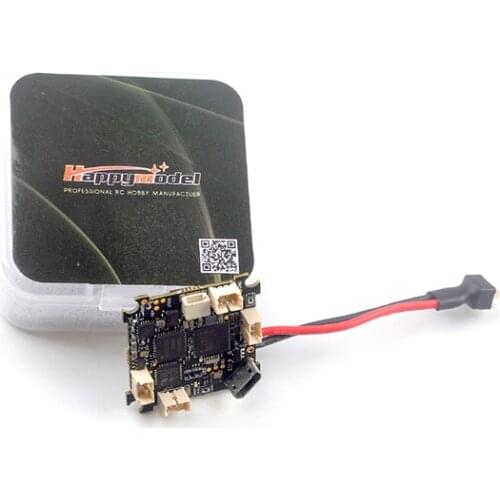 Happymodel CrazybeeX F4 V2.2 5in1 AIO Flight Controller 5.8G 200mW 1-2S for Crux3 Toothpick 65mm 75mm 85mm Brushless Whoop Drone