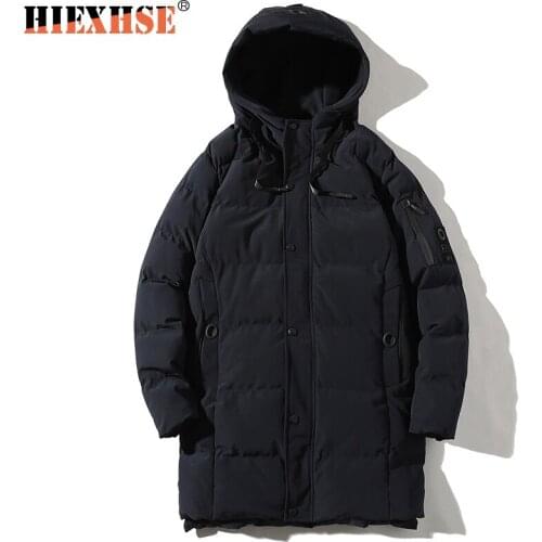Мужские длинные парки HIEXHSE China At AliExpress