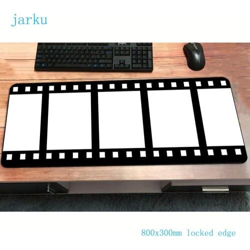 Movie Clapperboard mousepads 800x300x3mm large pad mouse computer mouse pad cheapest gaming padmouse gamer keyboard mouse mats