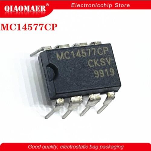 10PCS/lot MC14577CP 14577CP MC14577 DIP8 Integrated circuit