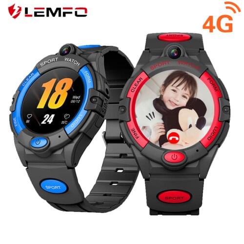 LEMFO I10 Kids Smart Watch Children 4G WiFi SIM Card Video Call SOS GPS Tracker Smart Watch Baby For Boys Girls Android IOS