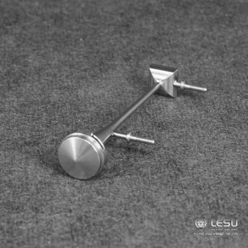 LESU Long Metal Roof Horn for 1/14 RC Tamiya Trailer Tractor Truck DIY Car Part TH16410