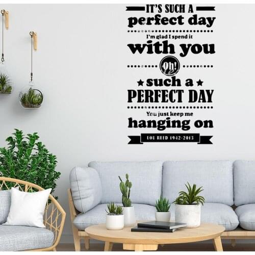 Cute Sentence Wall Sticker Pvc Removable For Kids Room Living Room Home Decor Vinyl Art Decal