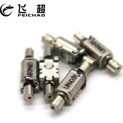 5Pcs Double Head 4x6 Mini Miniature Vibration Motor DC 1.5V 4*7MM for DIY Model Science Toys Handmade Spare Parts