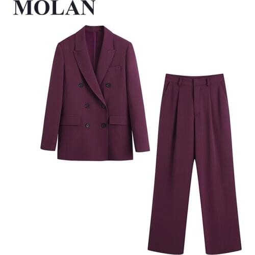 MOLAN Women's Trouser Suits