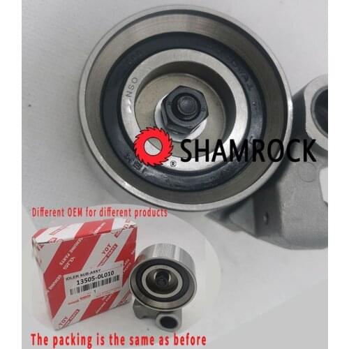 Tensioner Pulley Ribbed OEM 13505-0L010 13505-67040 13505-67041 13505-67050 for TtOYOTA Land Cruise HIACE IV Box 2.5 D-4D 4WD V