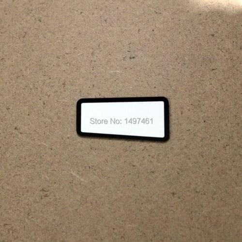 Shoulder small Externe Vitre Outer Glass screen Repair part For Canon EOS 60D DS126281 SLR