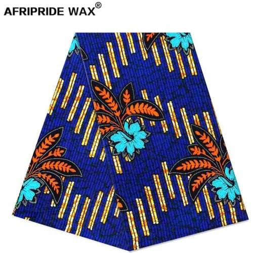 New africa print whole sale batik cotton fabric AFRIPRIDE 100% high quality cotton ankara print for dress curtain A18F0718