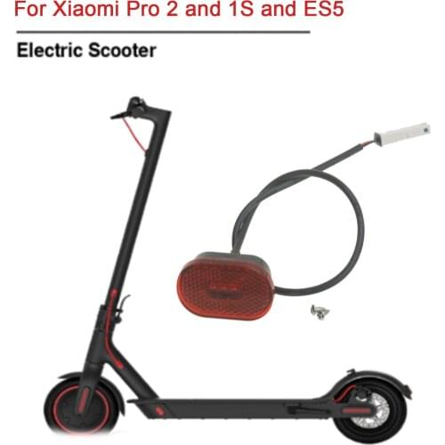 New LED Rear Light with Screws for Pro 2 and 1S and ES5 Electric Scooter Repair Assembly Parts Accessories/Tail Lamp Replacement