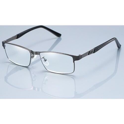Reading Glasses Men Women Half-frame Diopter Glasses Male Presbyopic Eyeglasses +1.0+1.5+2.0+2.5+3.0+3.5+4.0