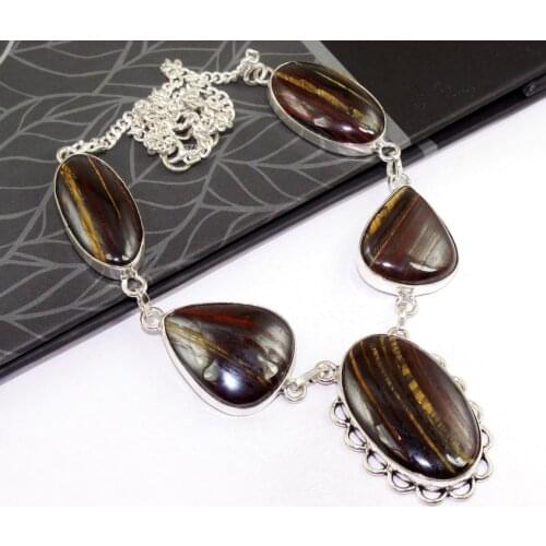 Iron Tiger Necklace, 50 cm, N0315