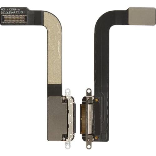 Flat Cable Compatible For iPad 3(USB Charging Connector,With Component)Replacement Parts