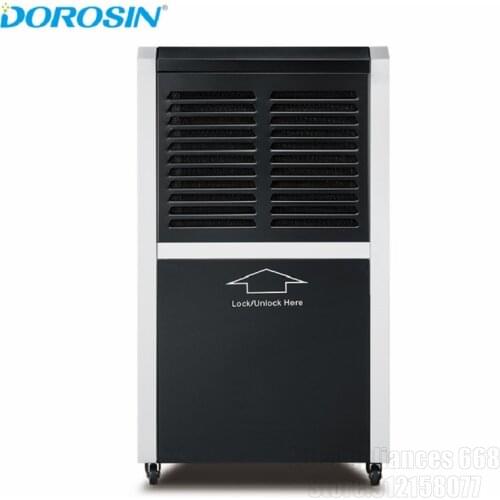 DOROSIN Industrial Dehumidifier Household Electric Dryer Basement Air Dryer 60L/D Commercial Warehouse Moisture-proof DR-600L